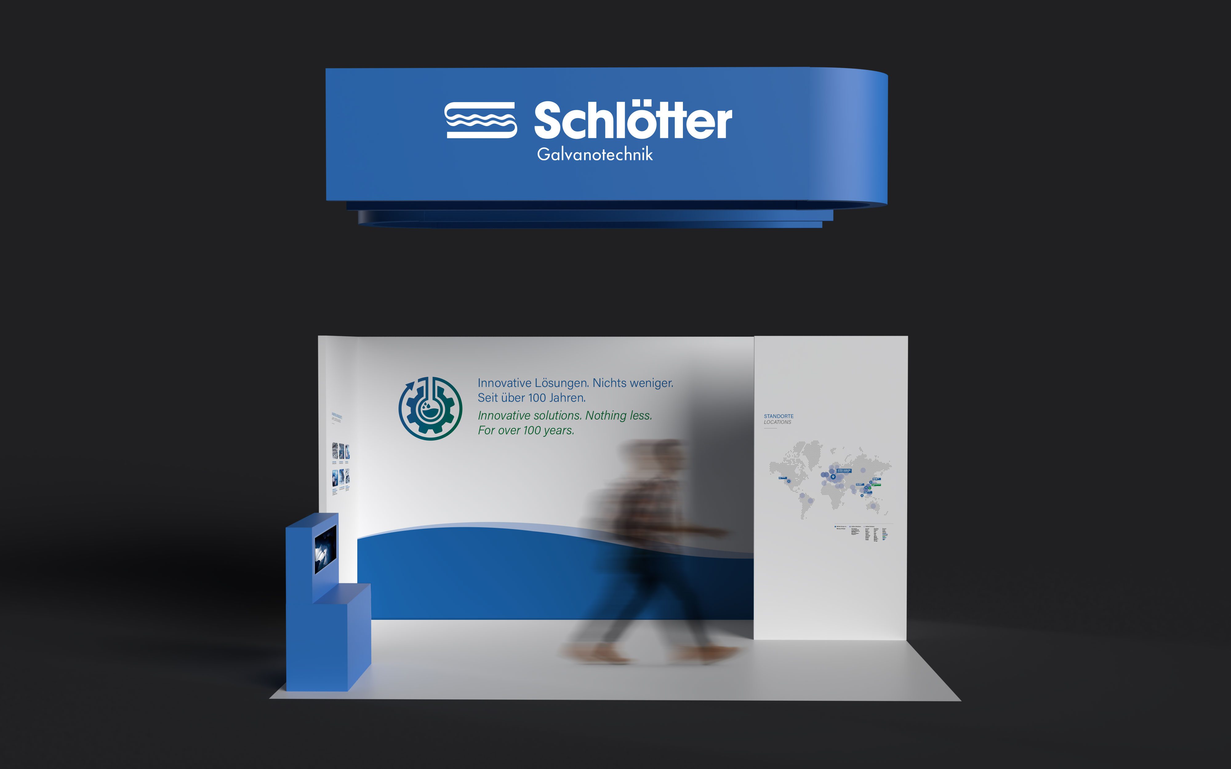Max Schlötter GmbH – Messedesign