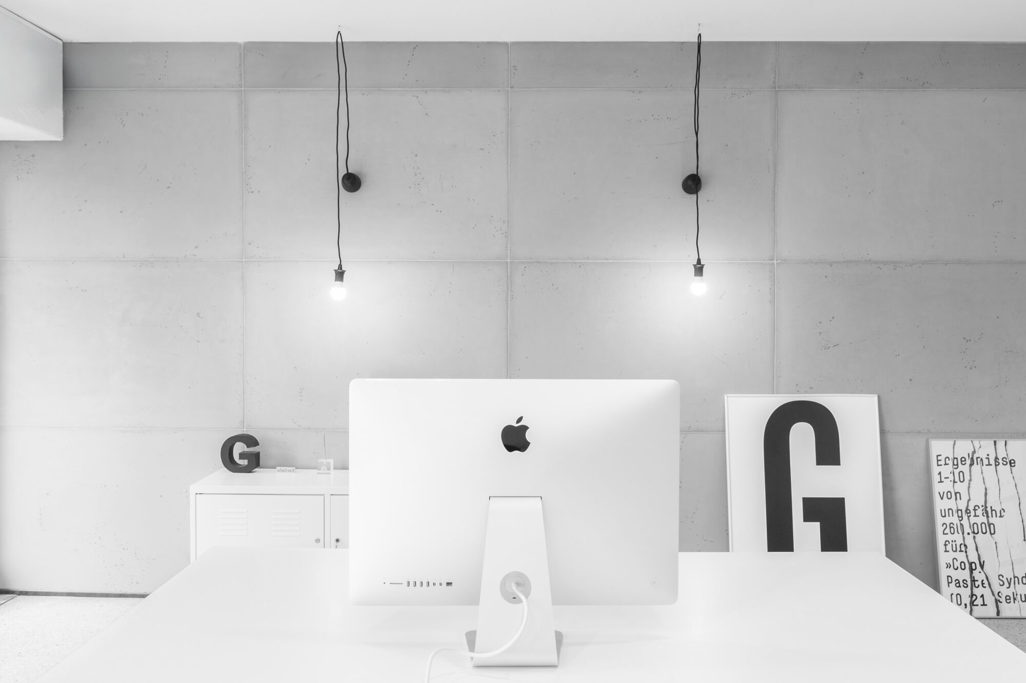 Arbeitsräume von Patrick Geiselhardt – Kreativer Raum für Branding und Design